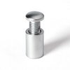 Outwater Round Standoffs, 3/4 in Bd L, Chrome, 1/2 in OD 3P1.56.00209
